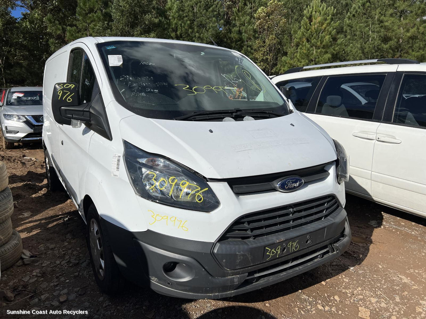 2016-2018 Ford Transit Custom Particulate Filter Dpf