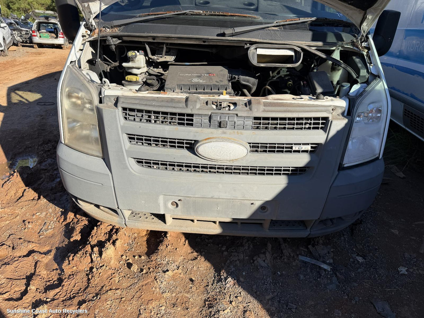 2006-2014 Ford Transit Front Bumper