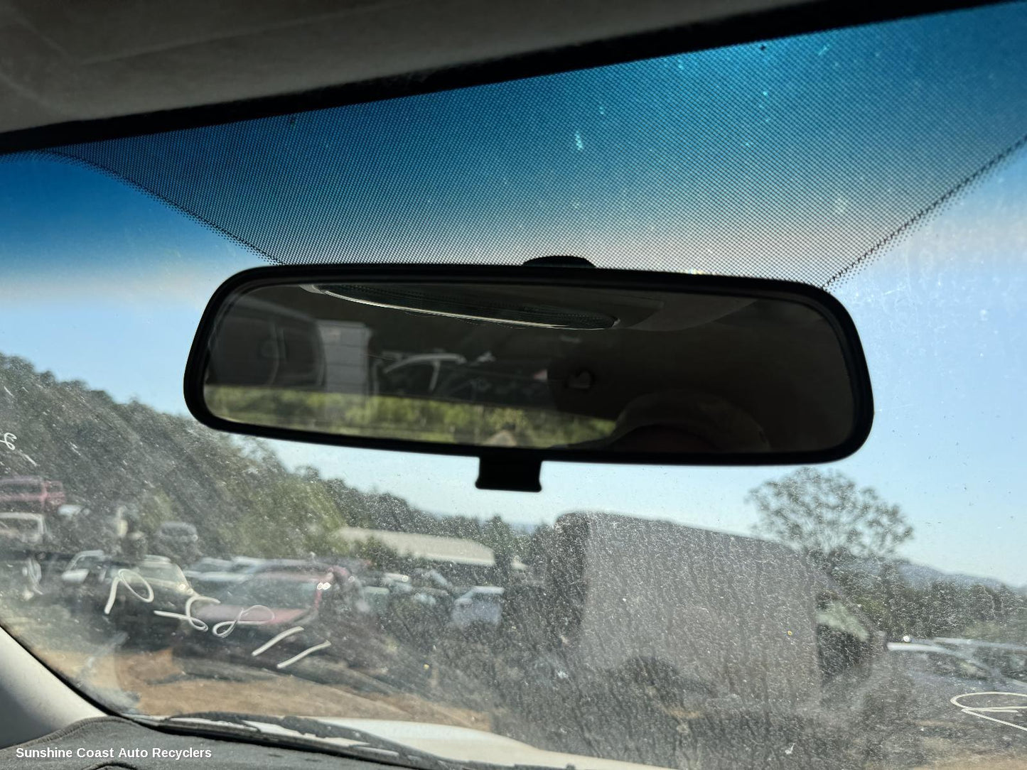 2011-2020 Mazda Bt50 Interior Mirror