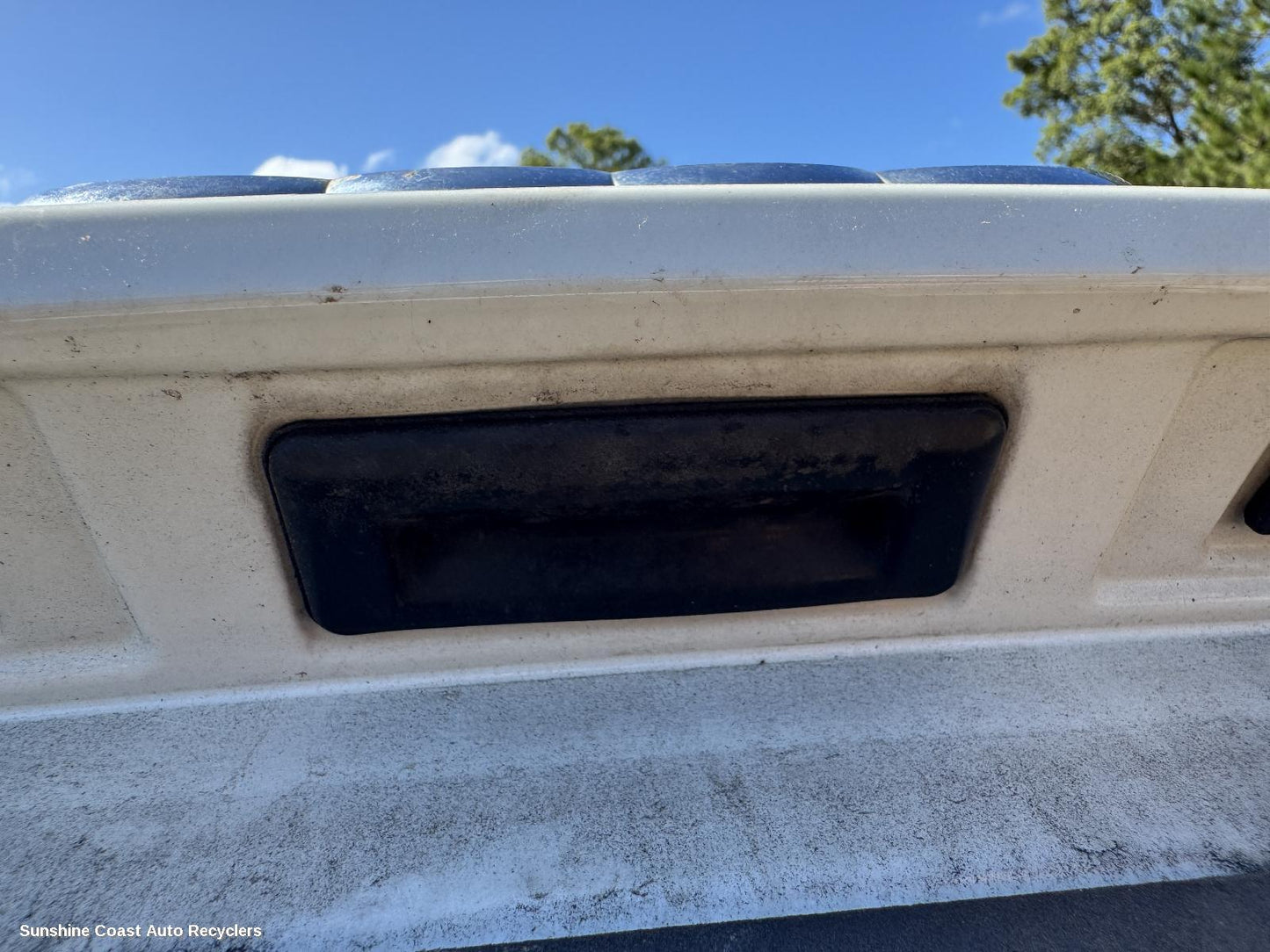 2012 Audi A1 Tailgate Handle