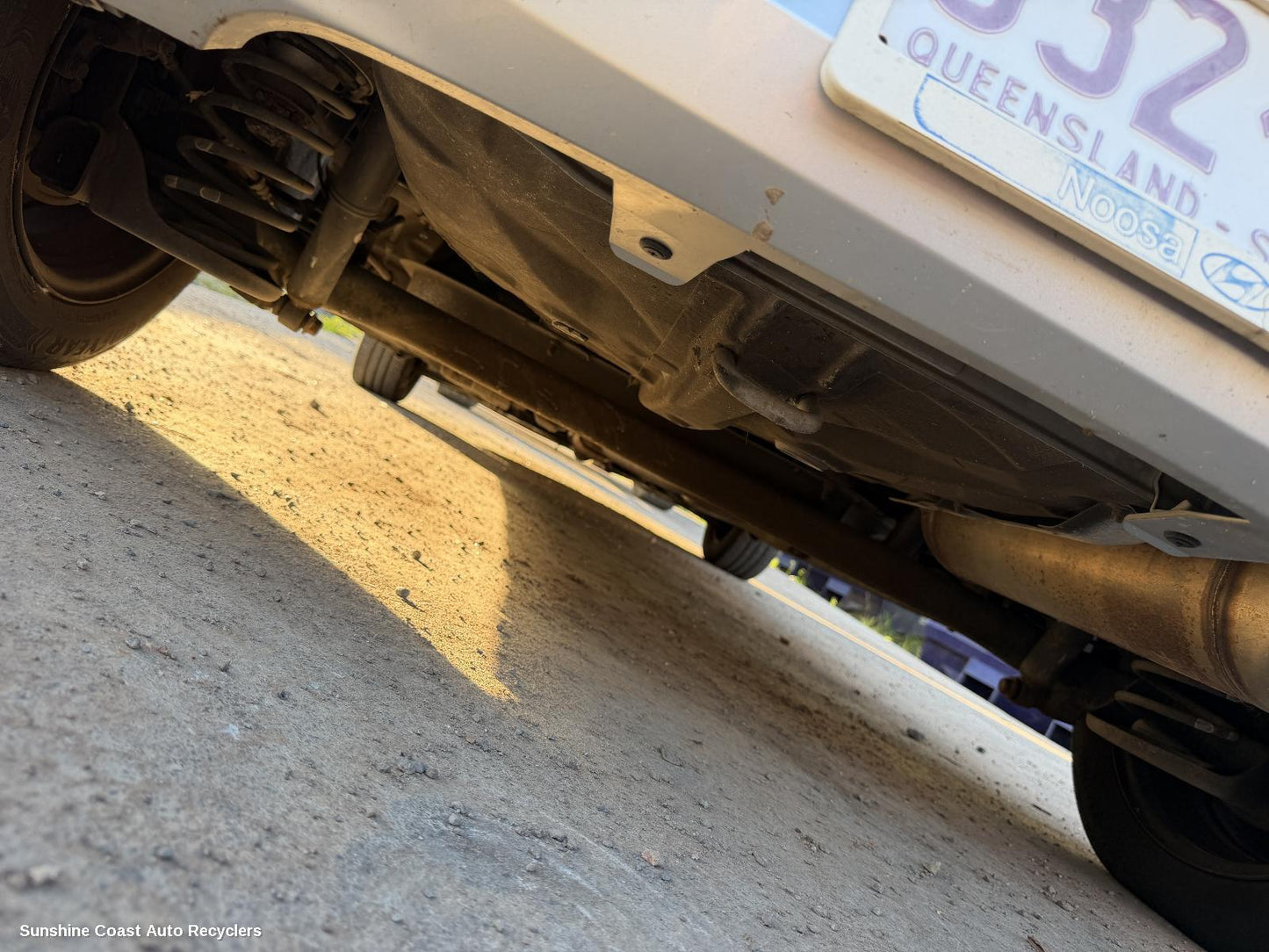 2010-2015 Hyundai I20 Rear Axle Beam  Fwd