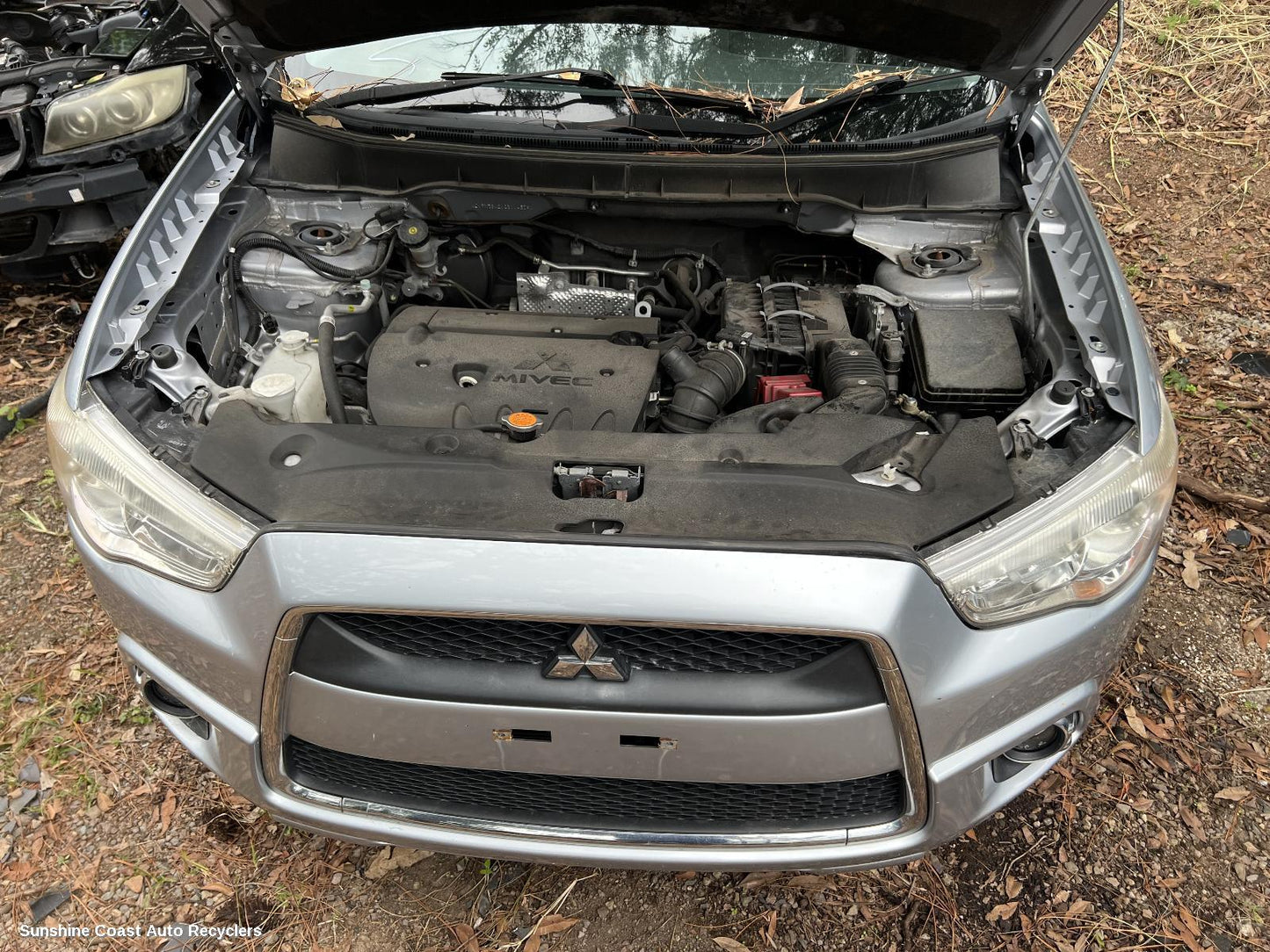 2012 Mitsubishi Asx Engine
