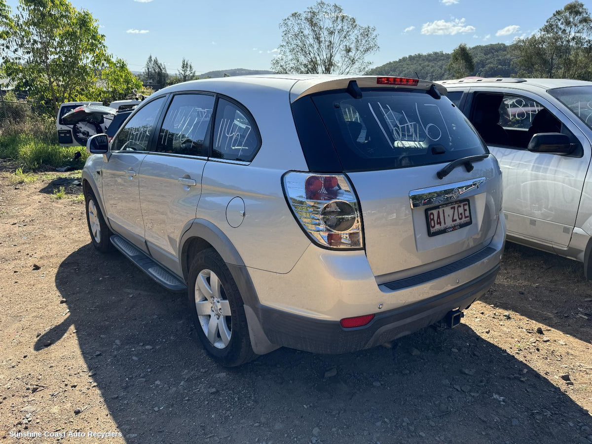 2011-2013 Holden Captiva Trans Gearbox