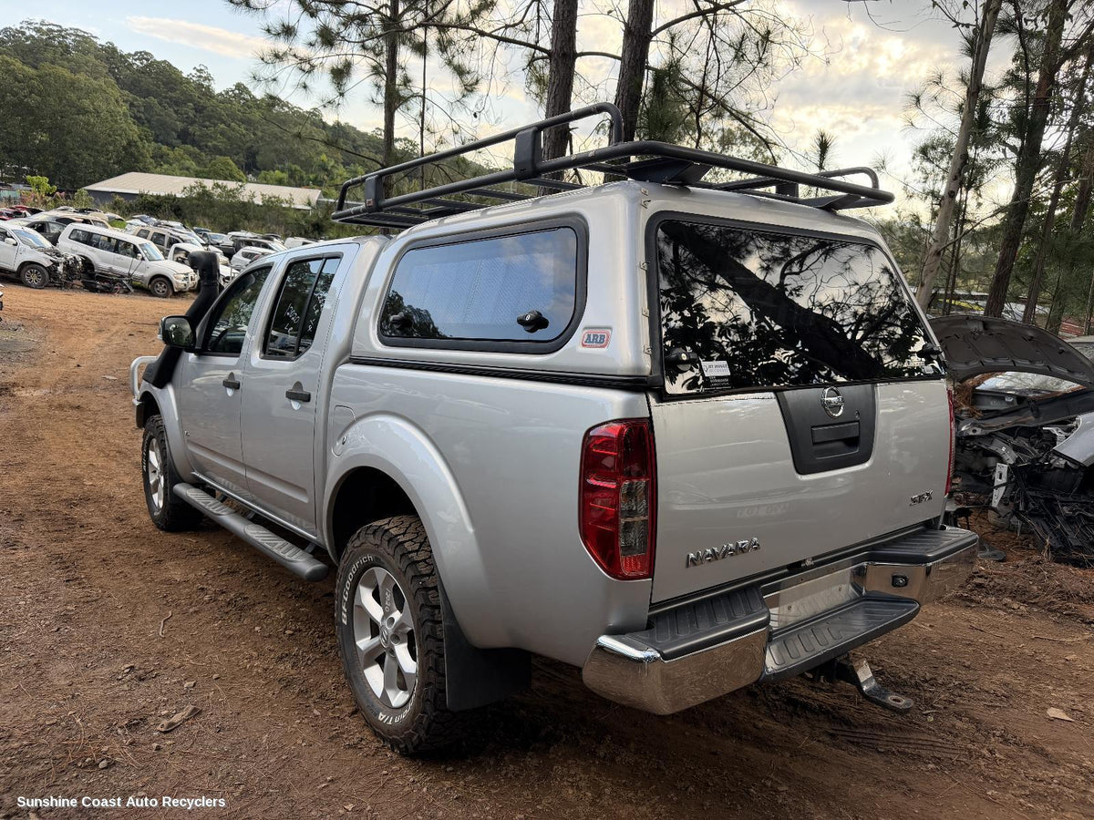 2005-2015 Nissan Navara Bootlid Tailgate