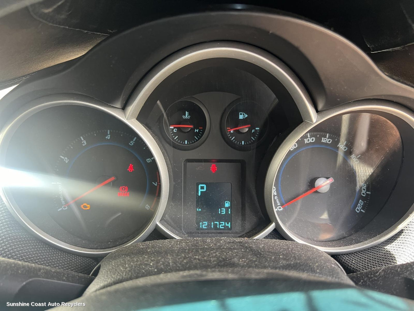 2013 Holden Cruze Instrument Cluster