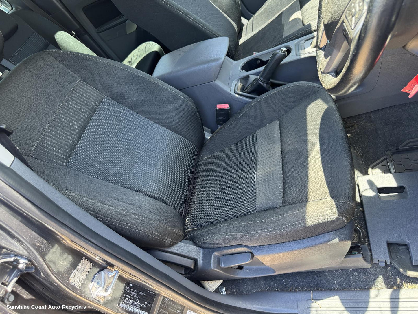 2018 Ford Ranger Front Seat