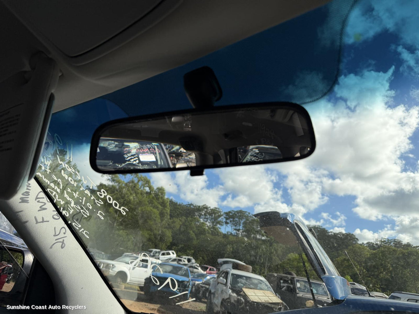 2004-2010 Hyundai Tucson Interior Mirror