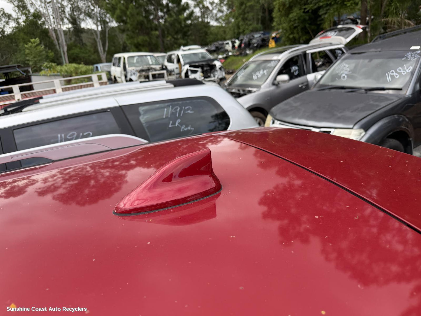 2019 Nissan Xtrail Antenna