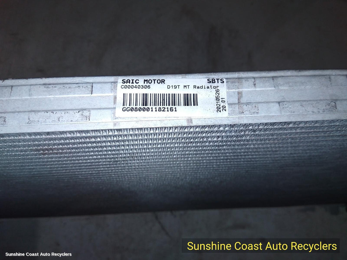 2015-2021 Ldv G10 Radiator