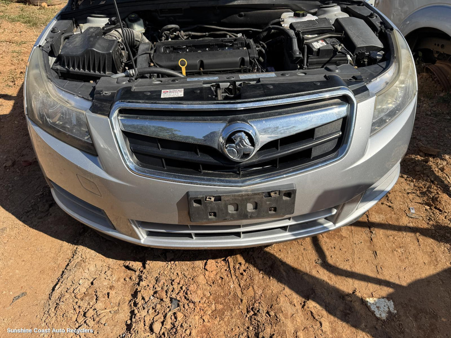 2010 Holden Cruze Front Bumper