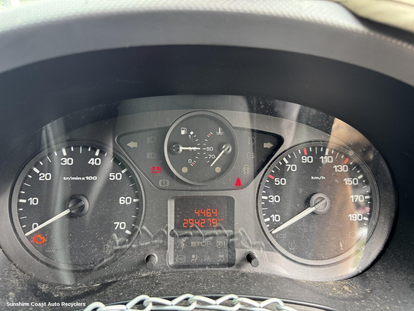 2015 Citroen Berlingo Instrument Cluster