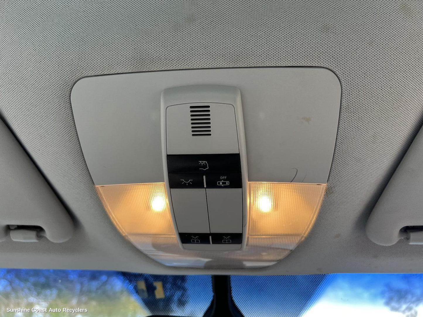 2006 Mercedes A Class Courtesy Light