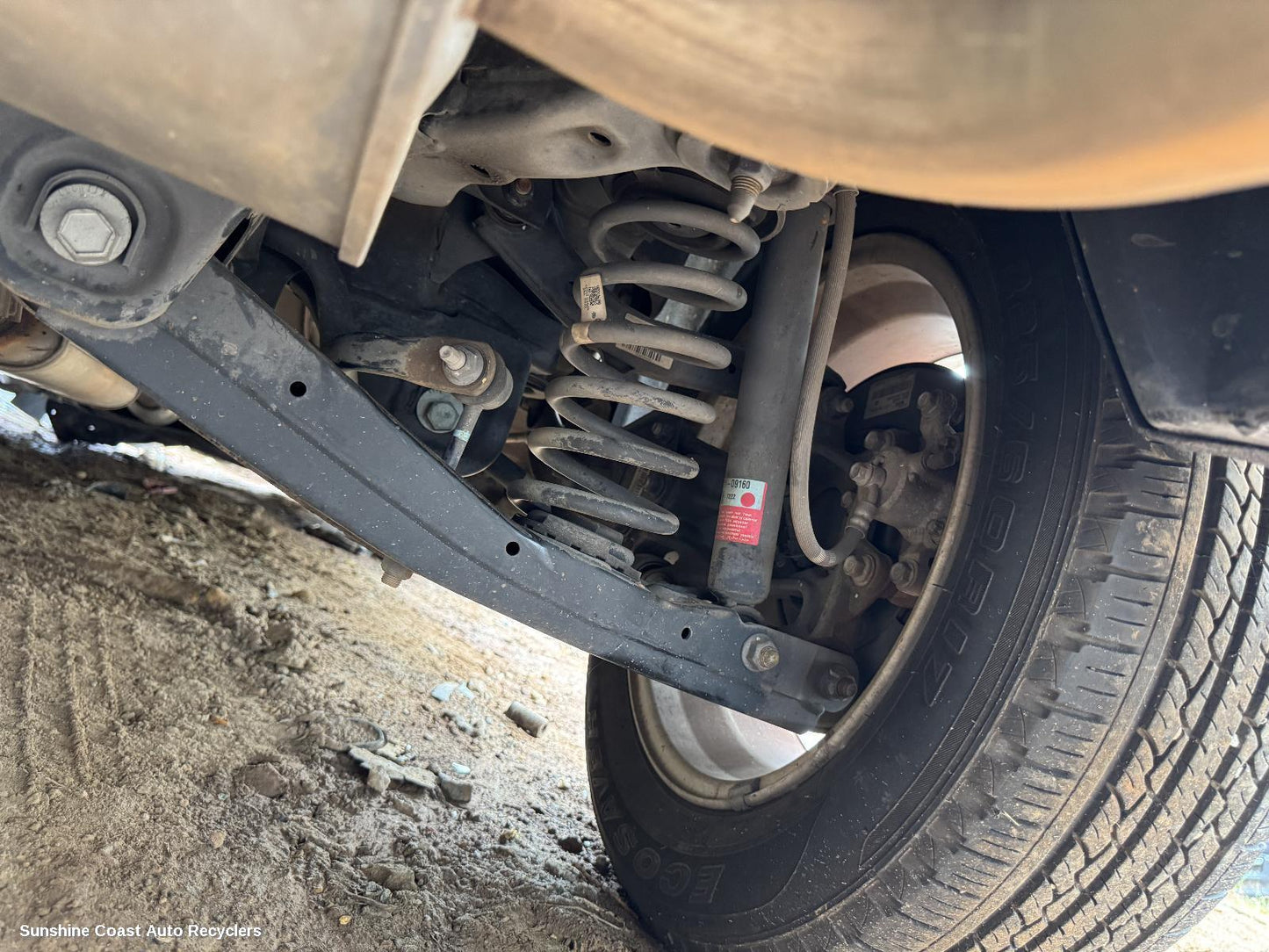 2017 Kia Sportage Rear Coil Spring