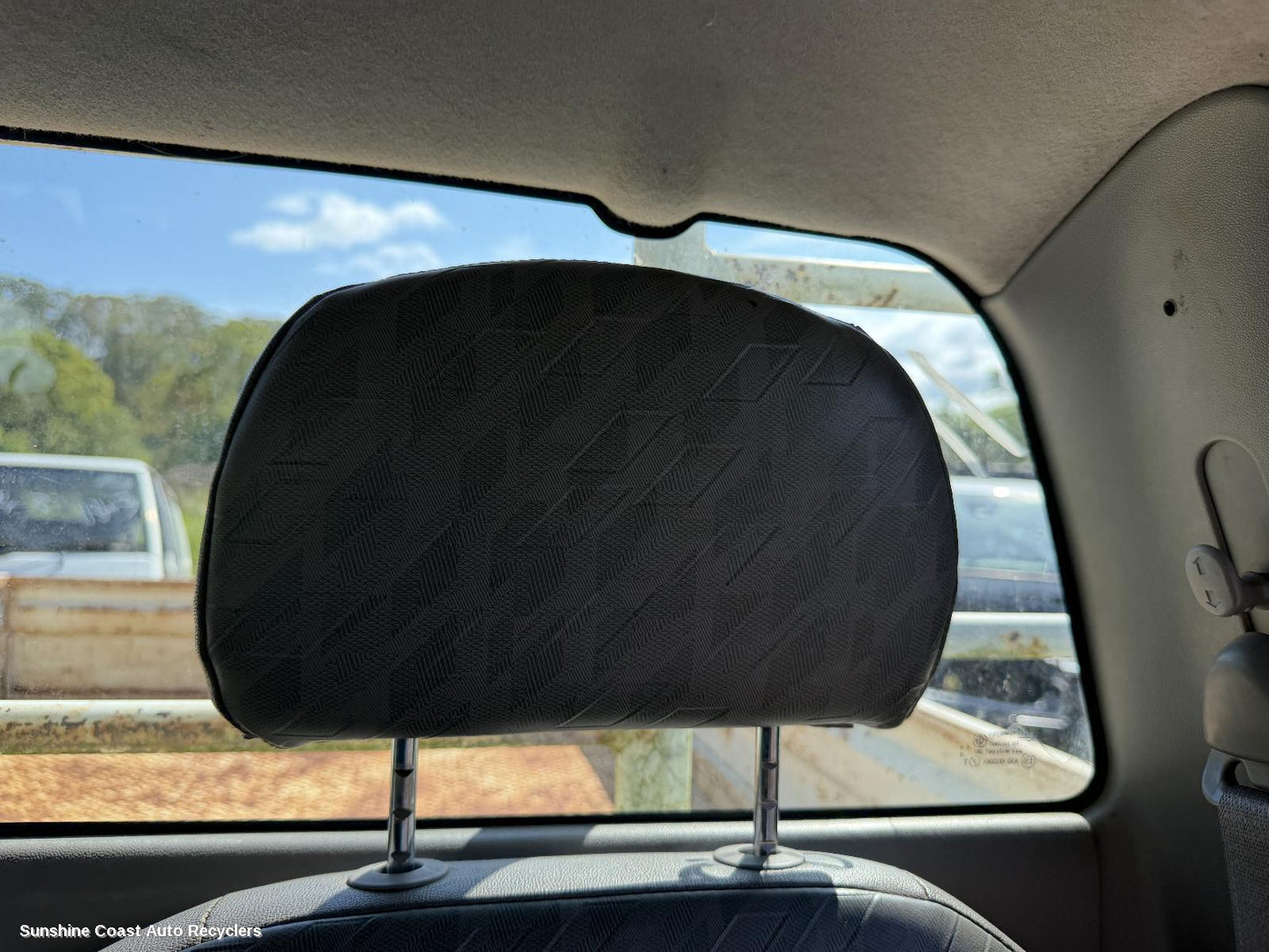 2003-2006 Holden Rodeo Headrest