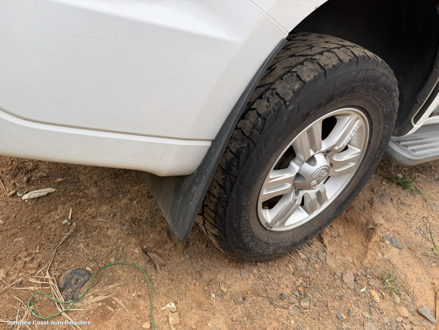 2012-2020 Holden Colorado Mud Flaps