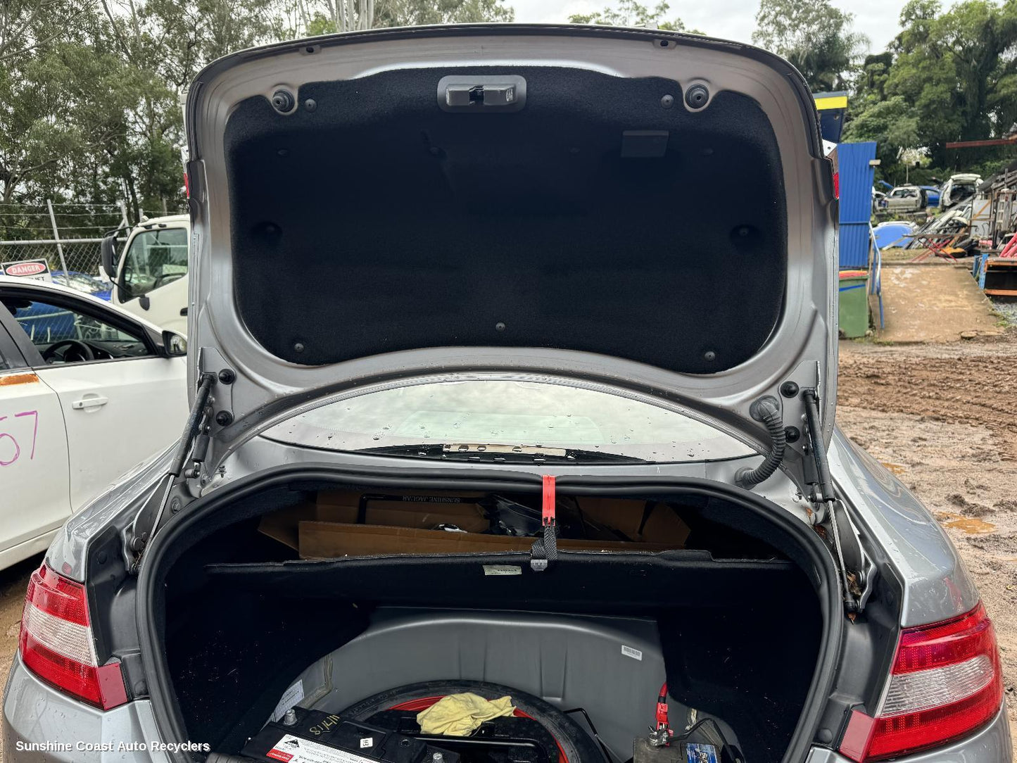 2011 Jaguar Xf Door Boot Gate Lock