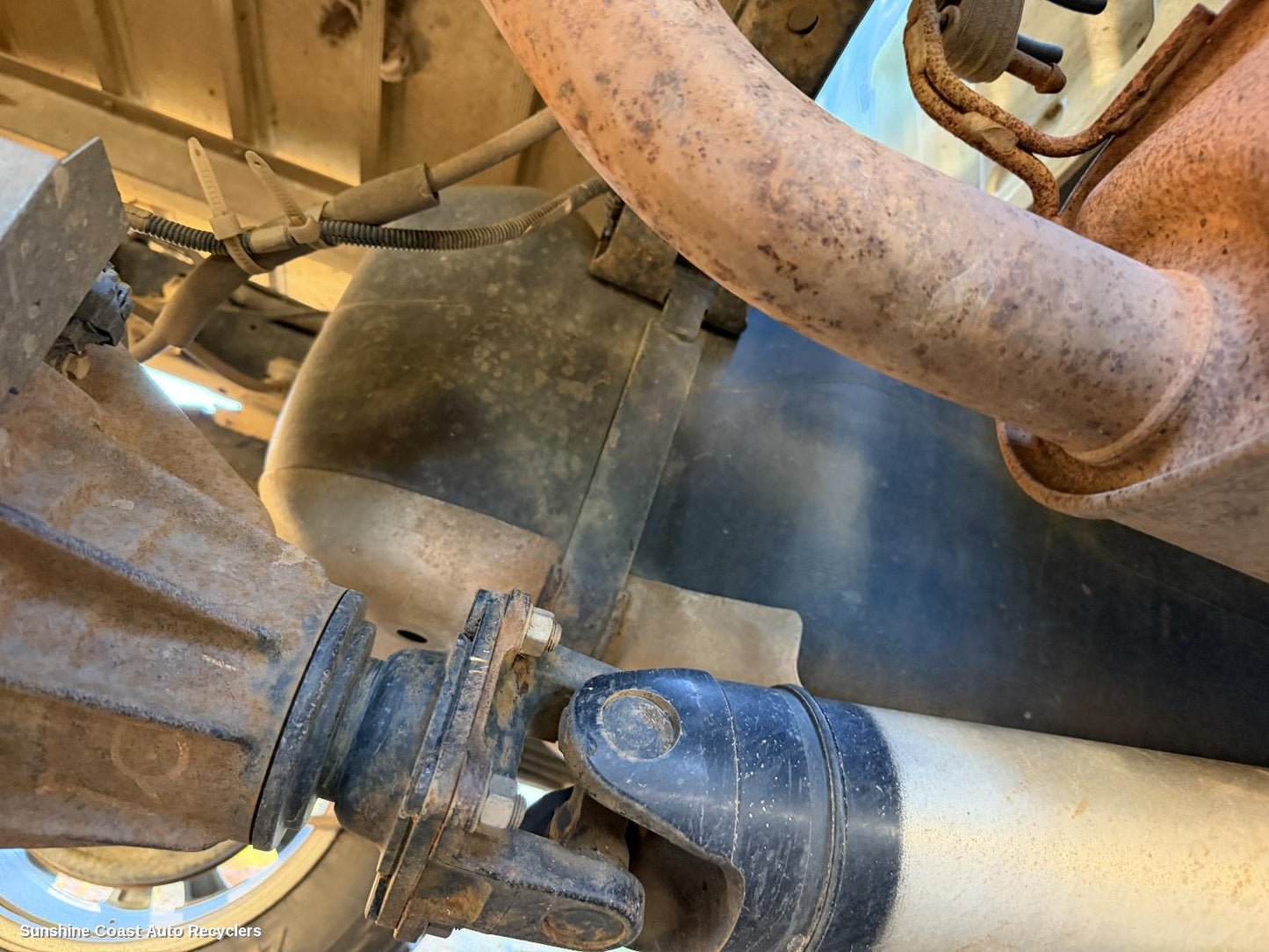 2020-2026 Mazda Bt50 Rear Drive Shaft