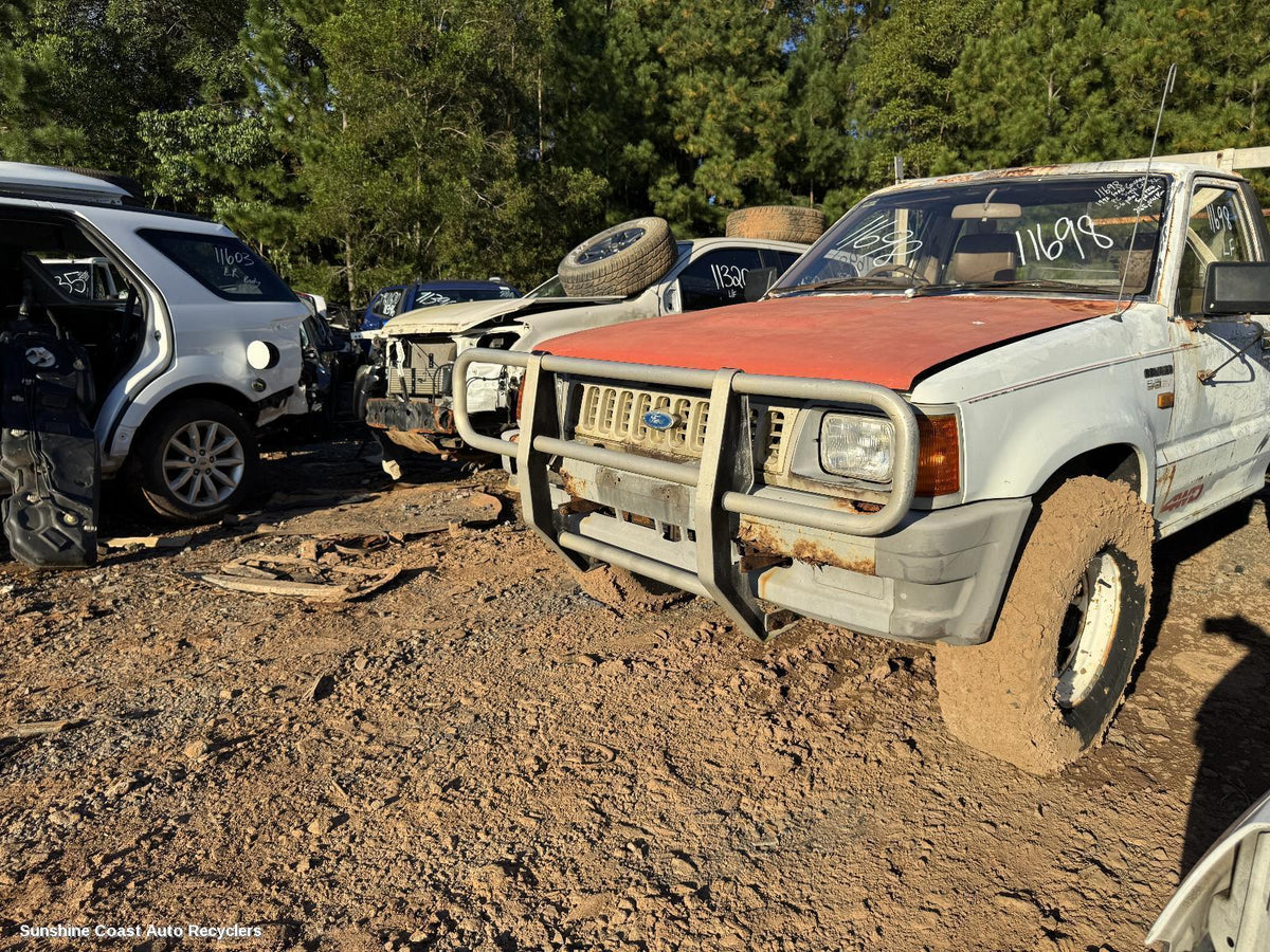 1985-1996 Ford Courier Front Bumper
