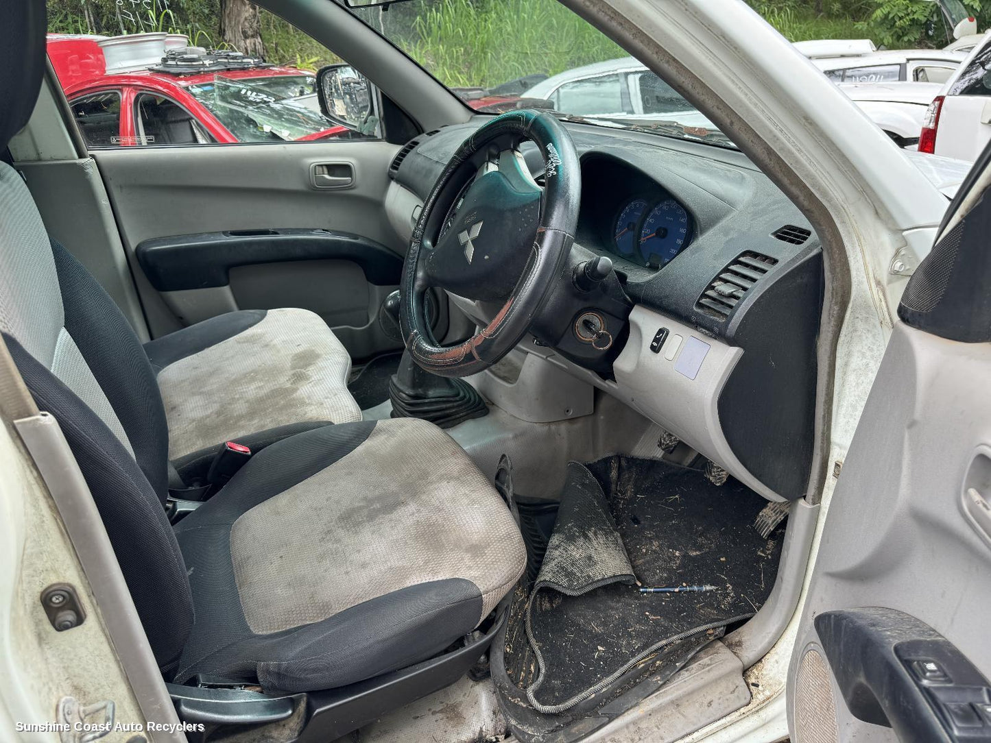 2007 Mitsubishi Triton Pedal Assembly