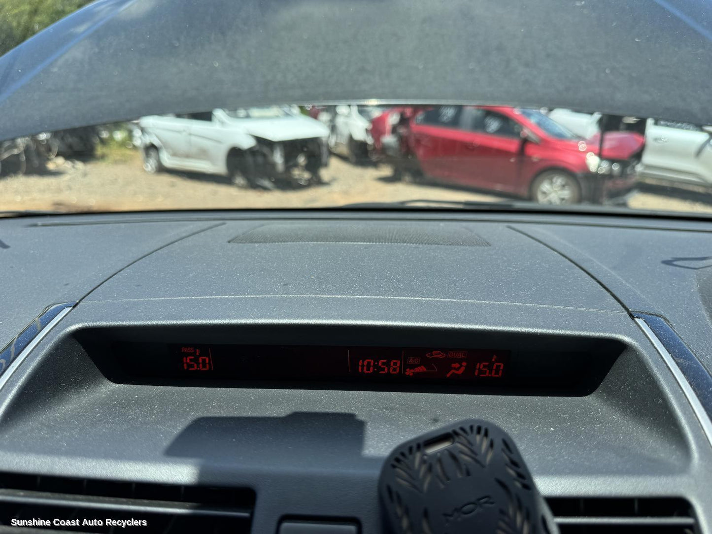 2011 Mazda Cx9 Instrument Cluster