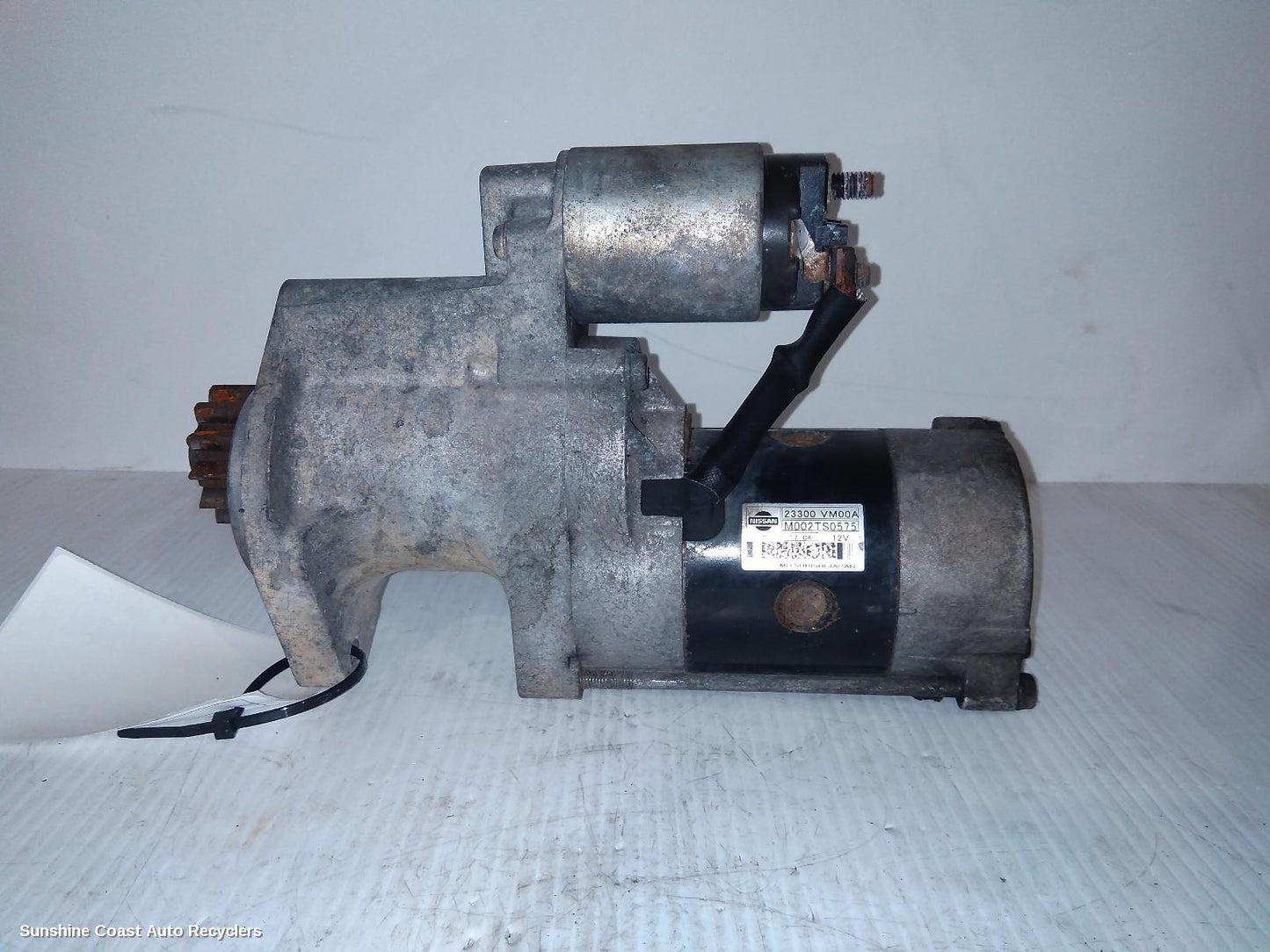 2001-2015 Nissan Navara Starter