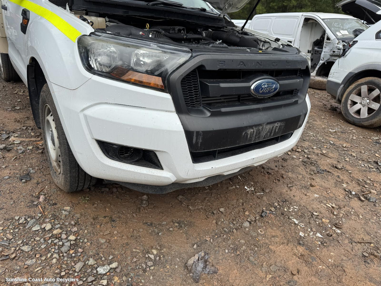 2018 Ford Ranger Front Bumper