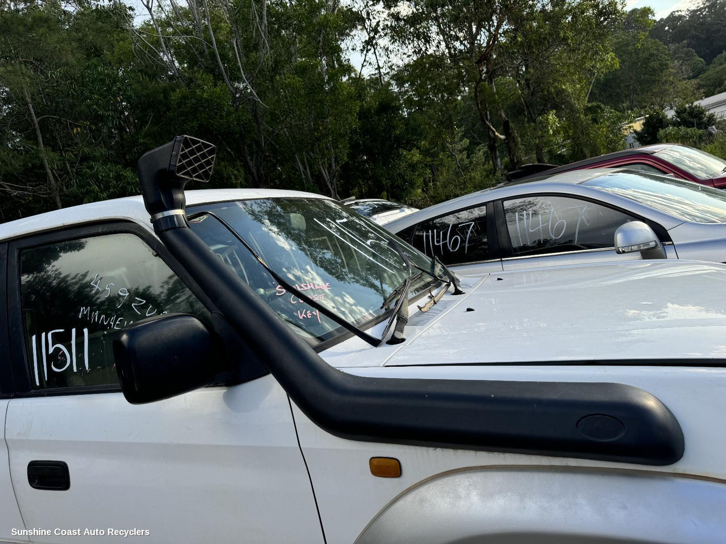 1996-1999 Toyota Prado Snorkel
