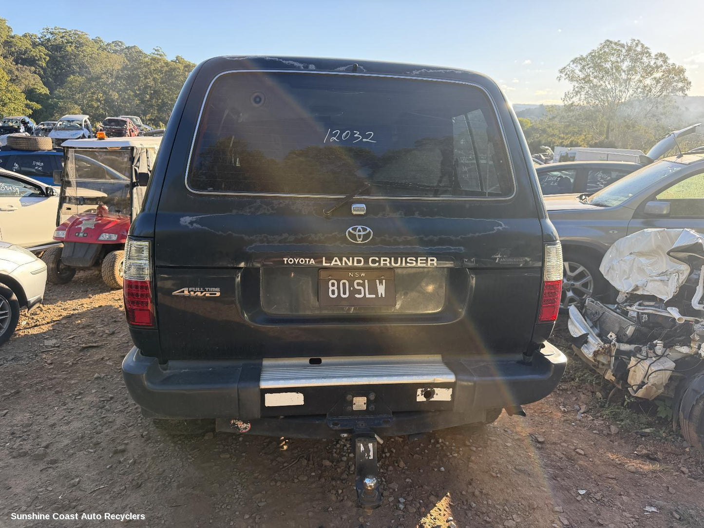 1990-1998 Toyota Landcruiser Bootlid Tailgate
