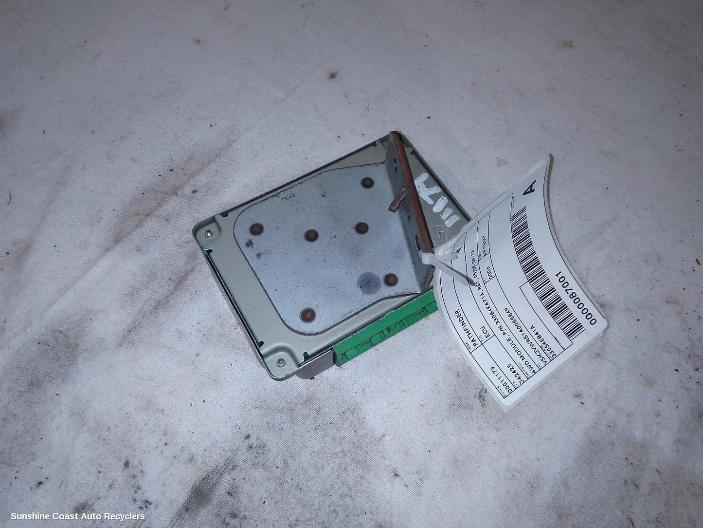 2006 Nissan Pathfinder Ecu