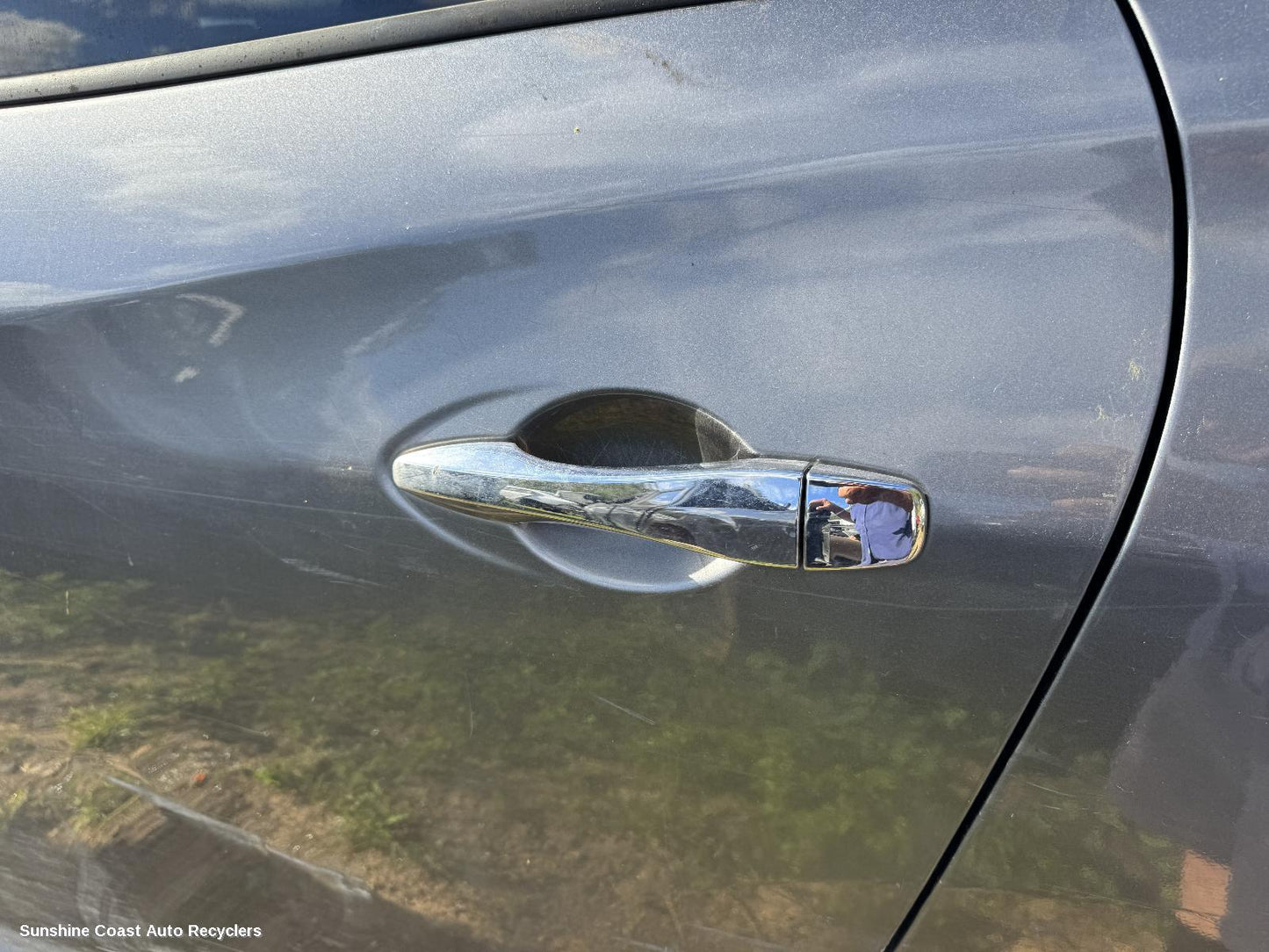2016 Nissan Pathfinder Door Handle