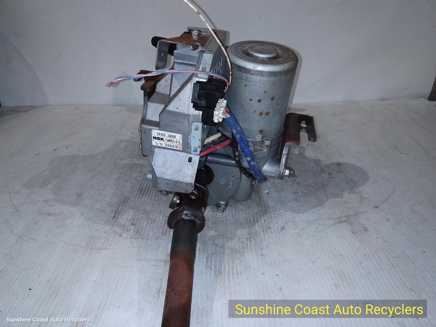 2013 Nissan Xtrail Steering Column