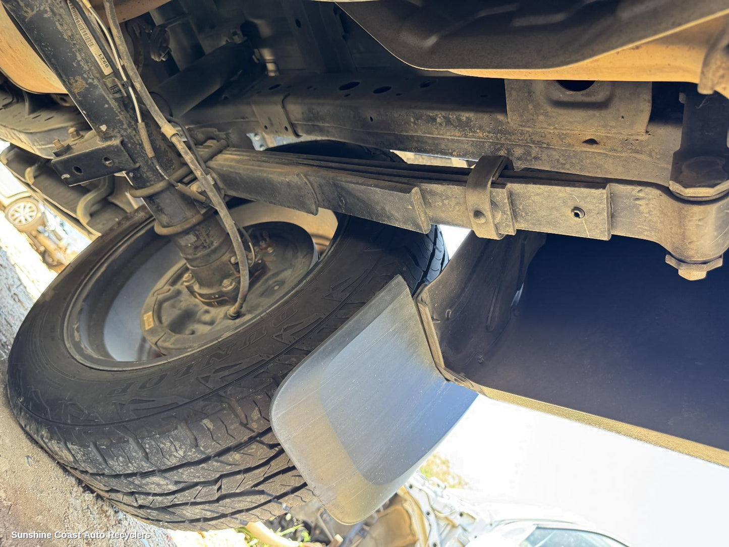 2018 Ford Ranger Shock Absorber