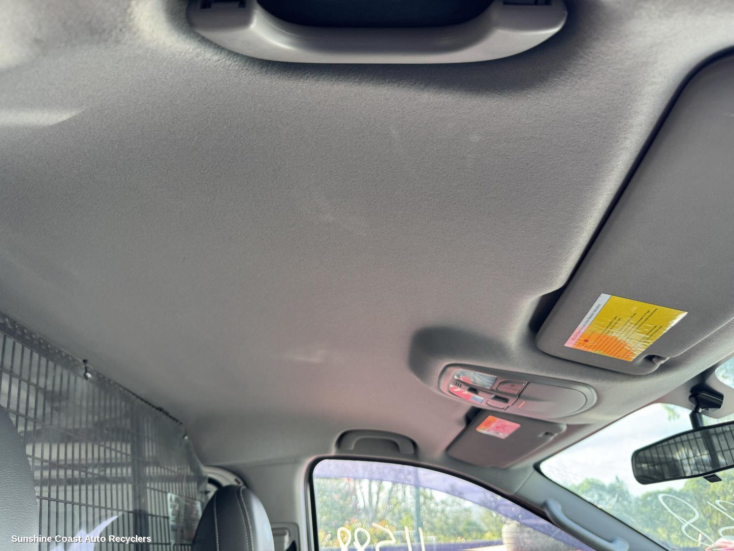 2020 Ldv G10 Hoodlining
