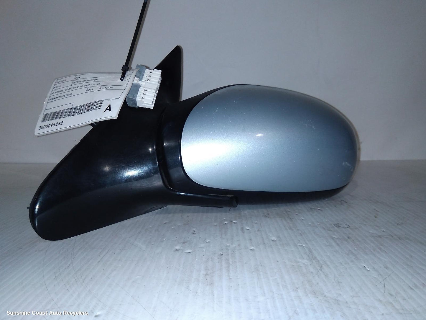 2003 Peugeot 406 Left Door Mirror