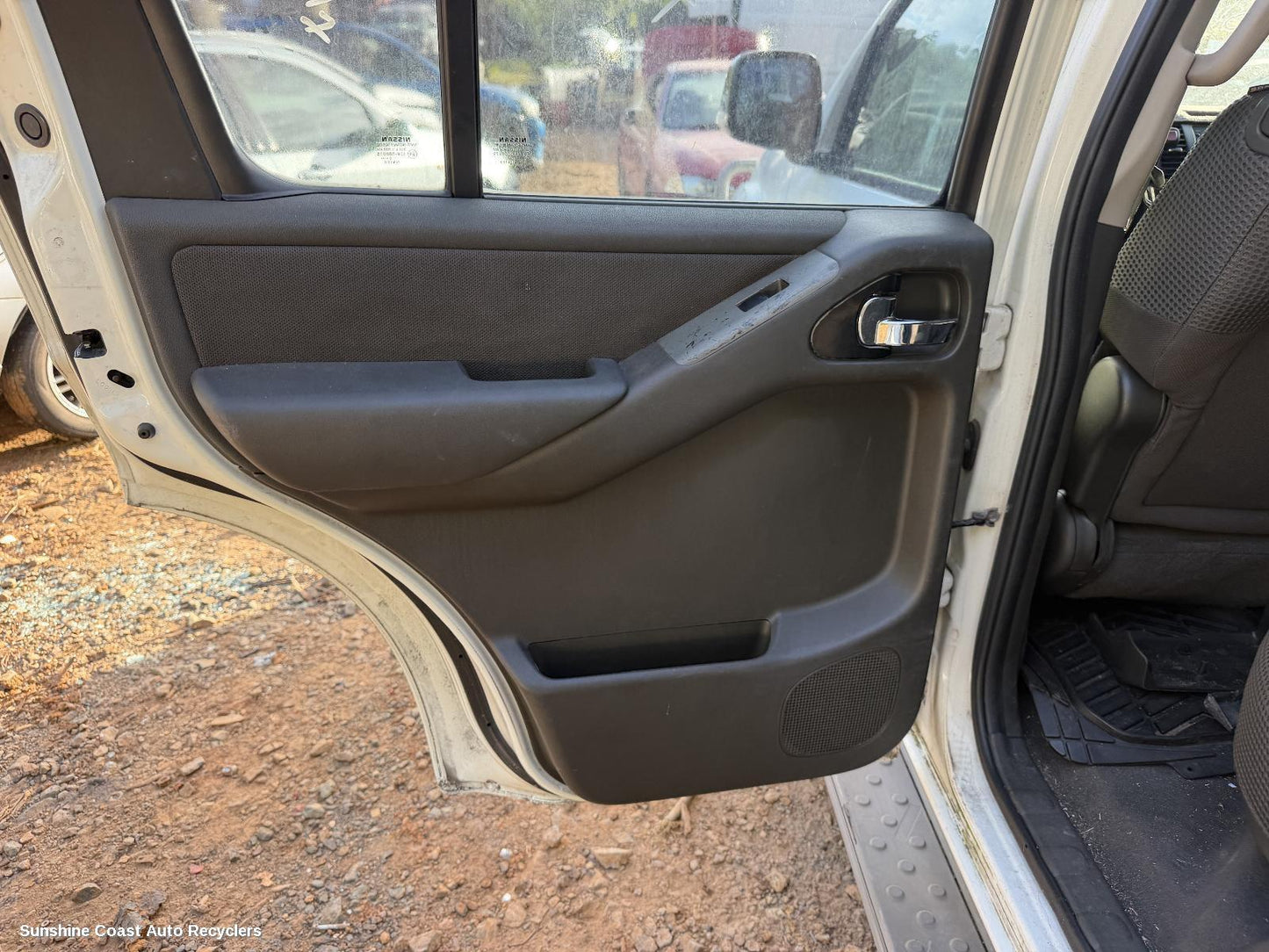 2005-2013 Nissan Pathfinder Door Boot Gate Lock
