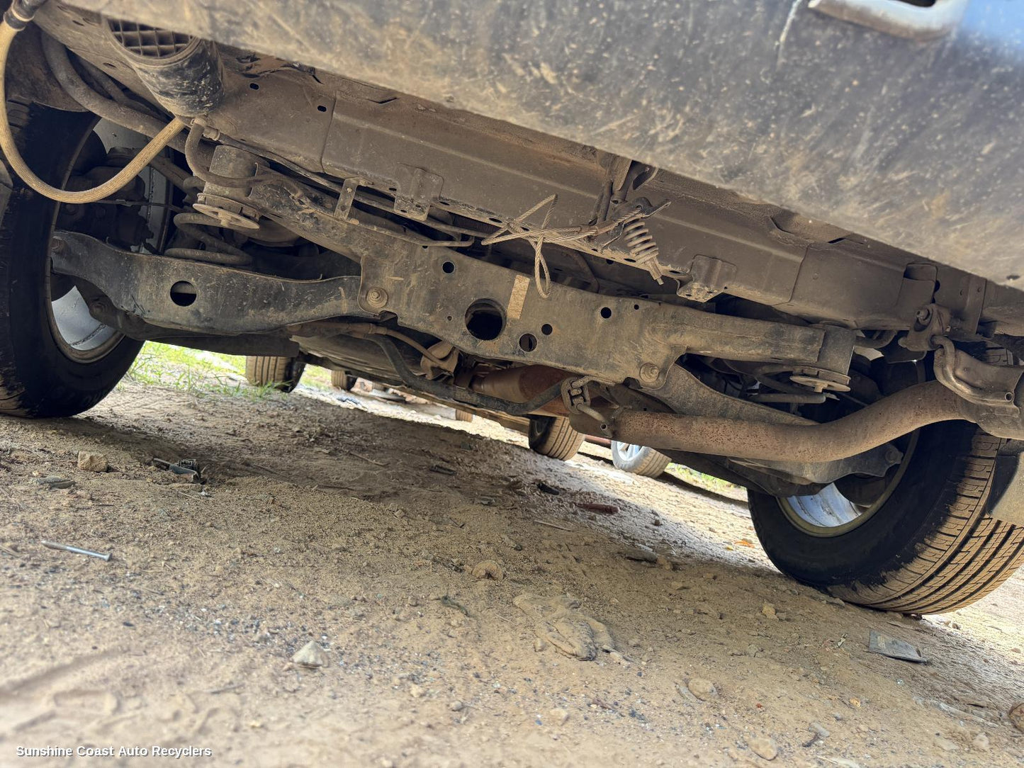2016 Nissan Pathfinder R Beam Cradle Xmembr