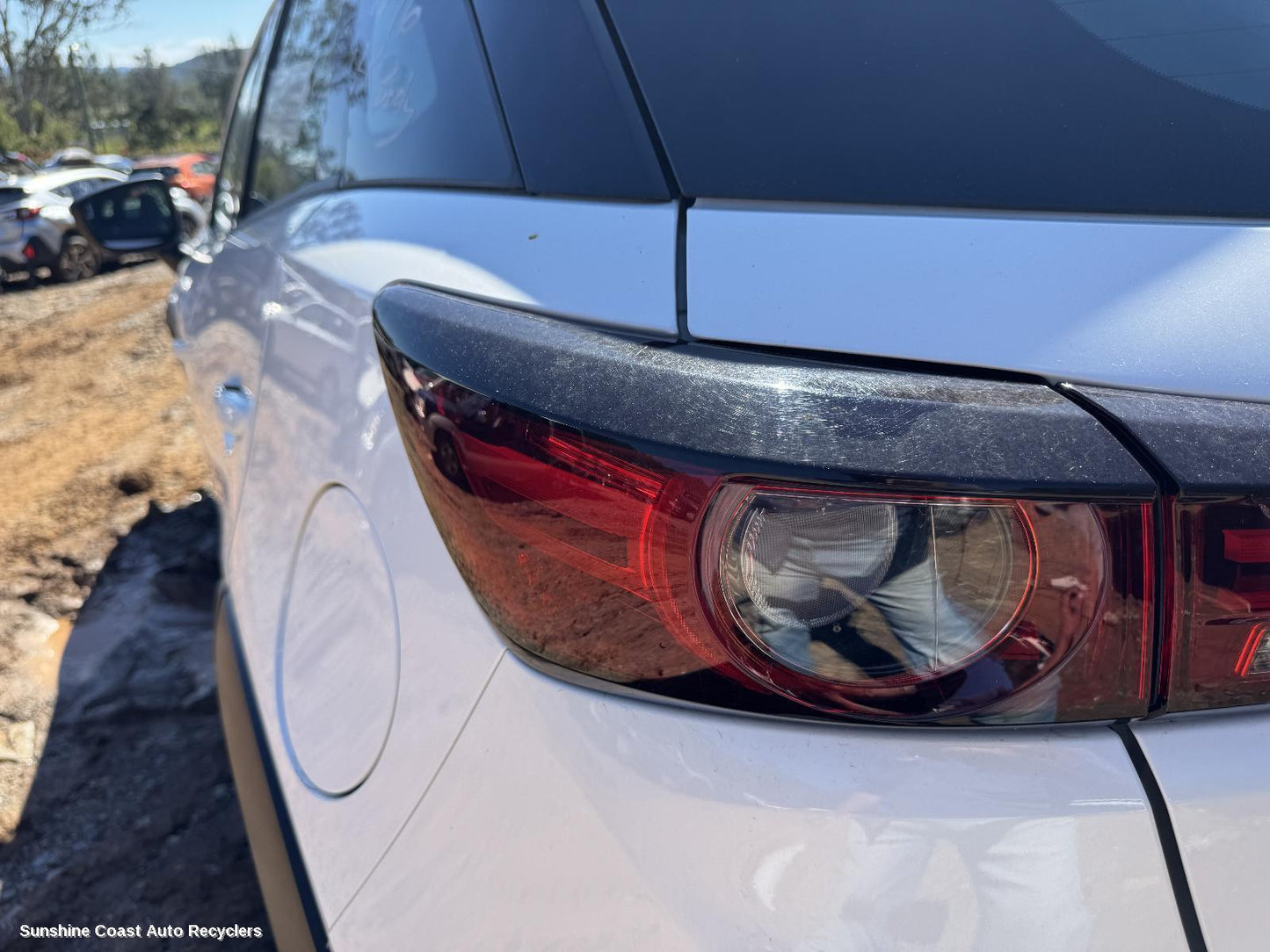 2023 Mazda Cx3 Left Taillight