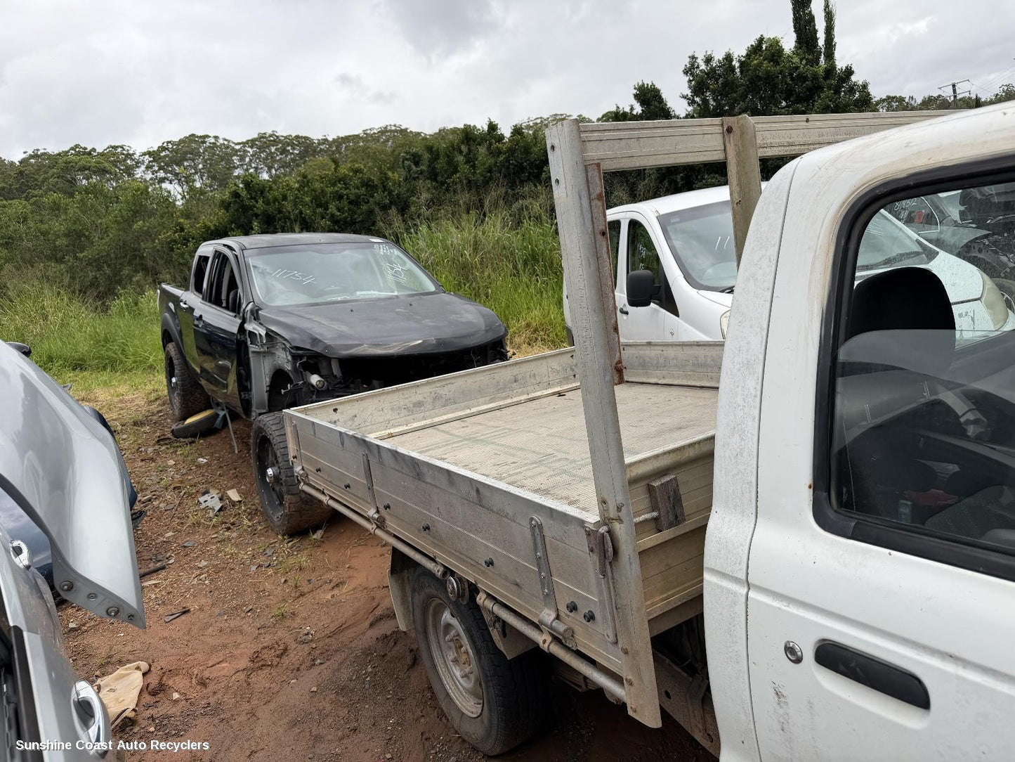1980-2006 Ford Courier Ute Back