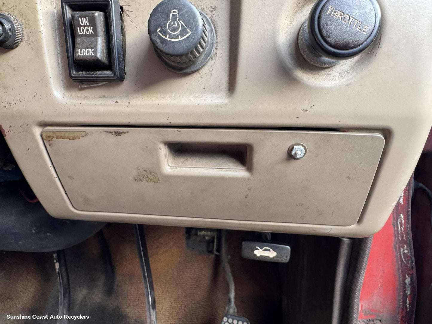 1984 Toyota Landcruiser Fuse Box