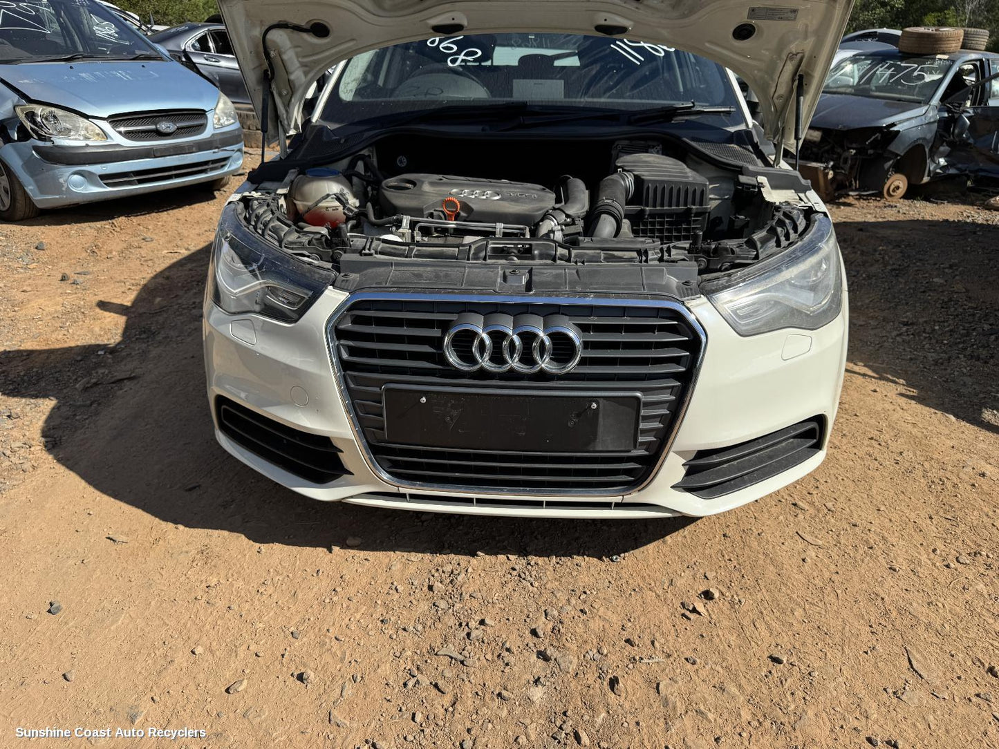 2012 Audi A1 Front Bumper
