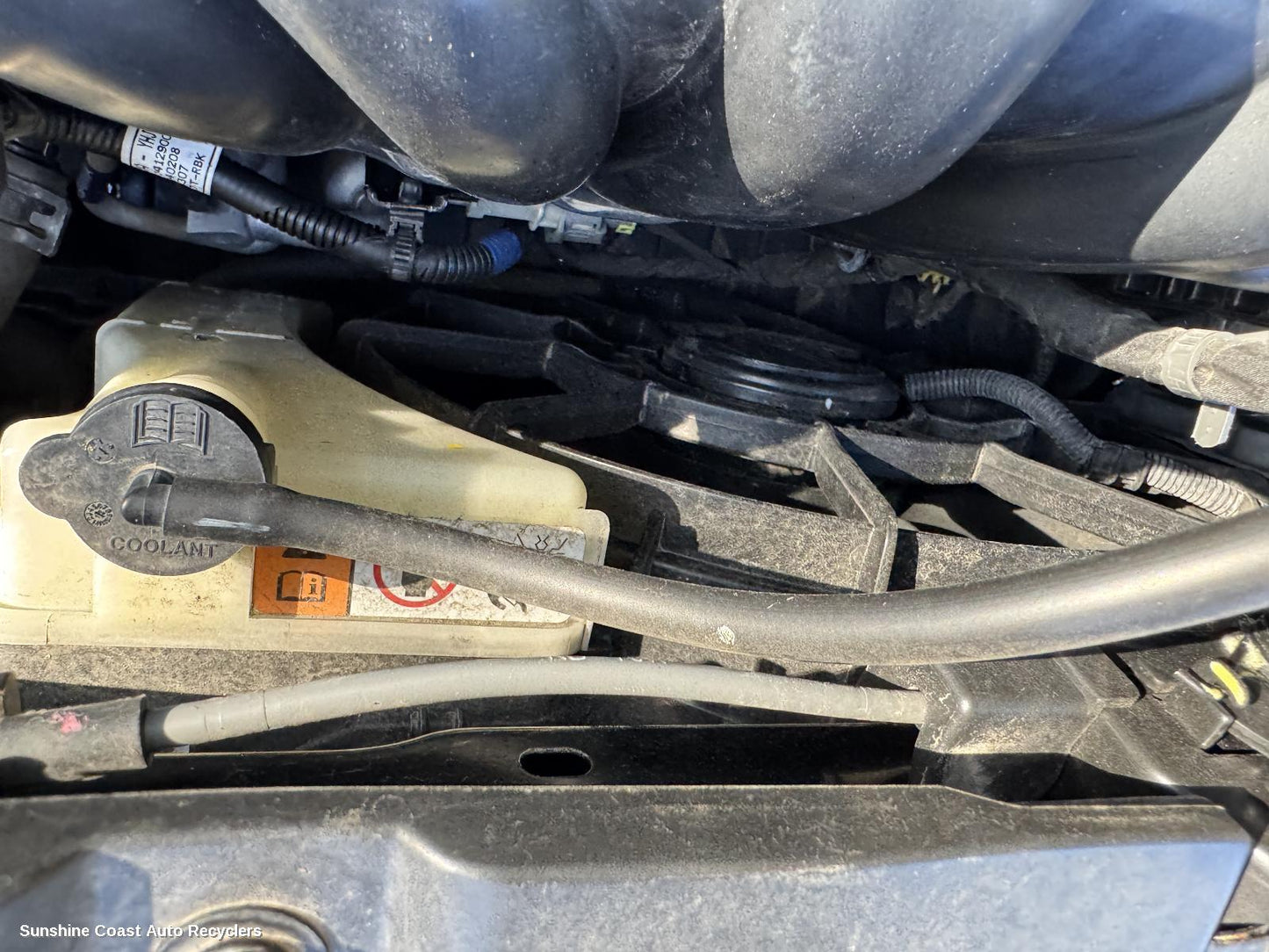 2011-2015 Hyundai Accent Fan