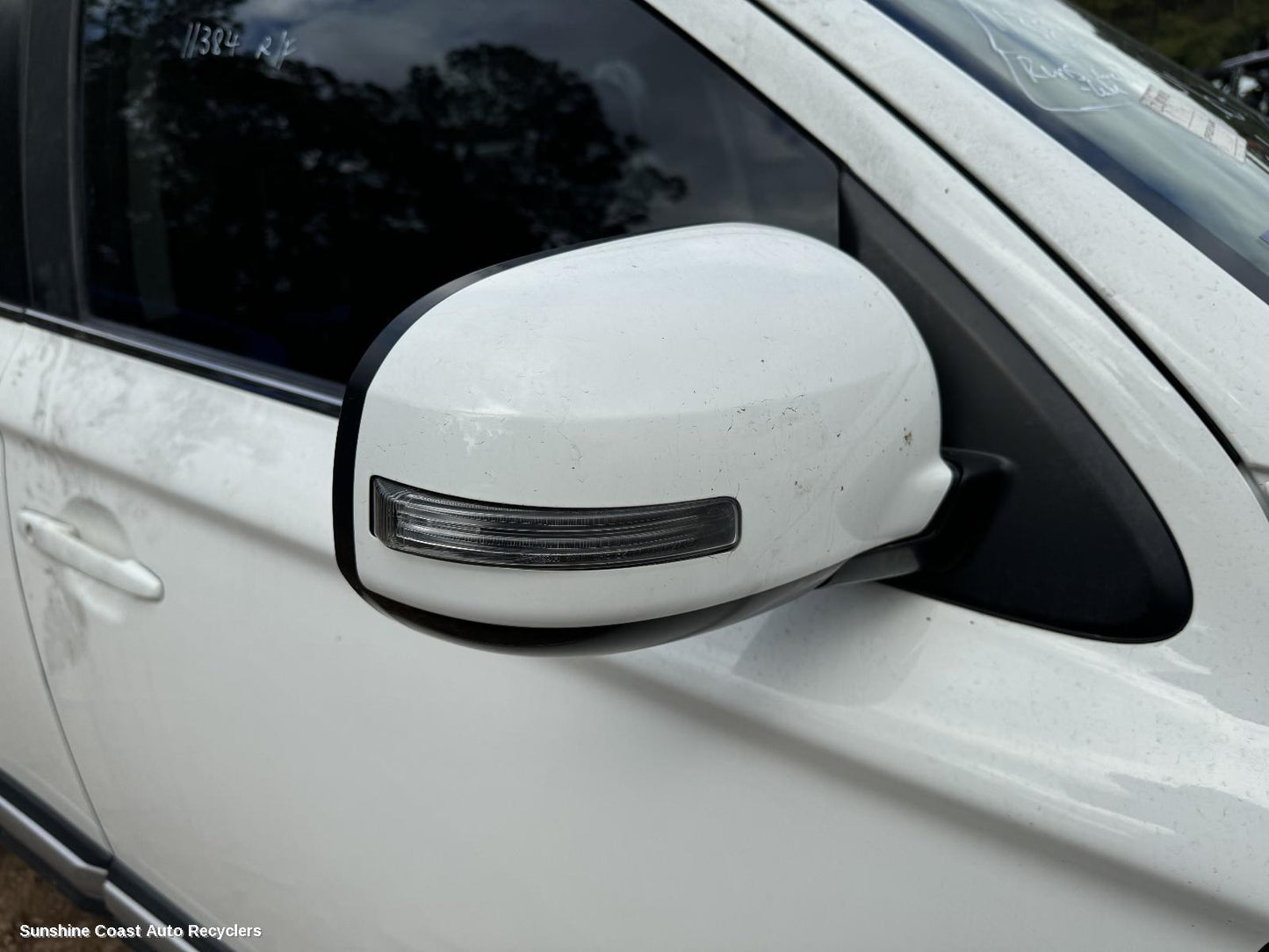 2016 Mitsubishi Outlander Right Door Mirror