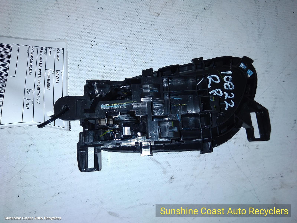 2015-2025 Nissan Navara Door Handle
