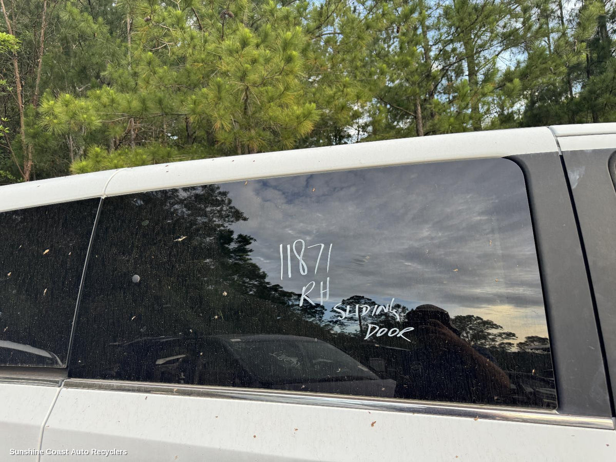 2015-2022 Ldv G10 Right Rear Door Window