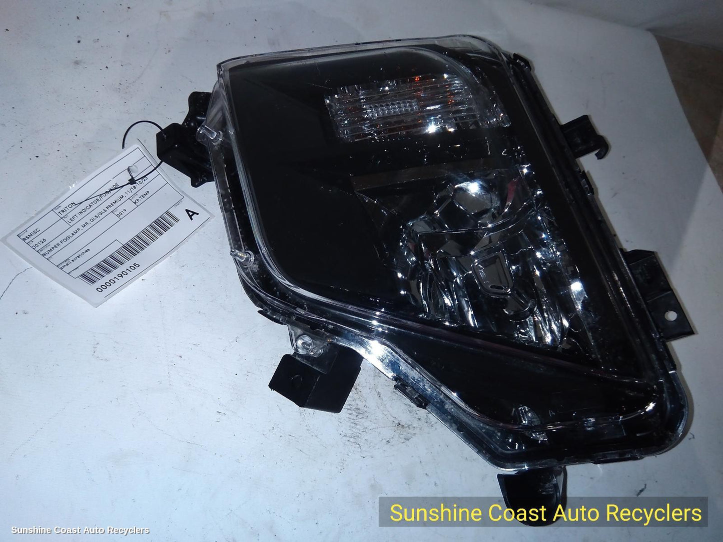 2019 Mitsubishi Triton Left Indicator Fog Side