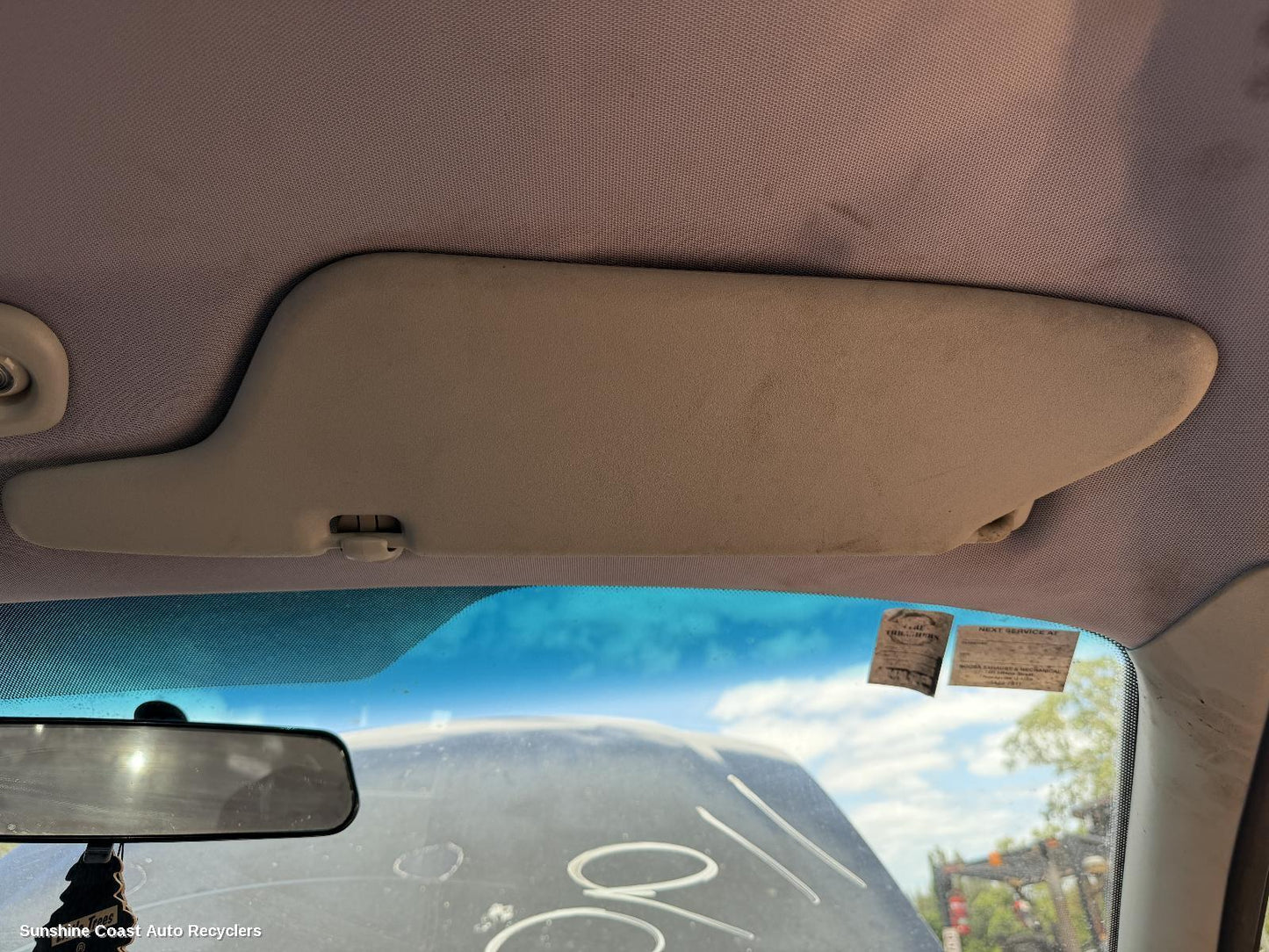 2006 Ford Falcon Sunvisor