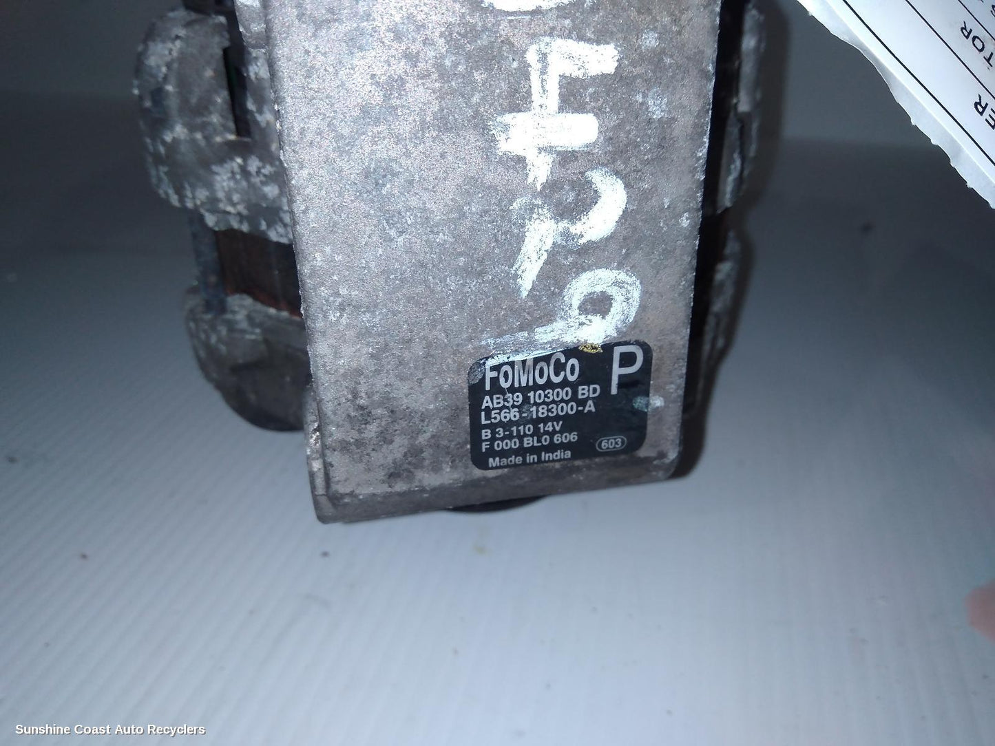 2011 Ford Ranger Alternator