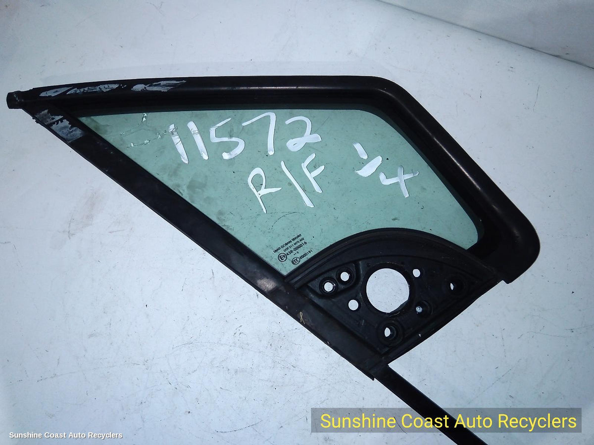 2009-2018 Citroen Berlingo Right Front 1 4 Door Glass