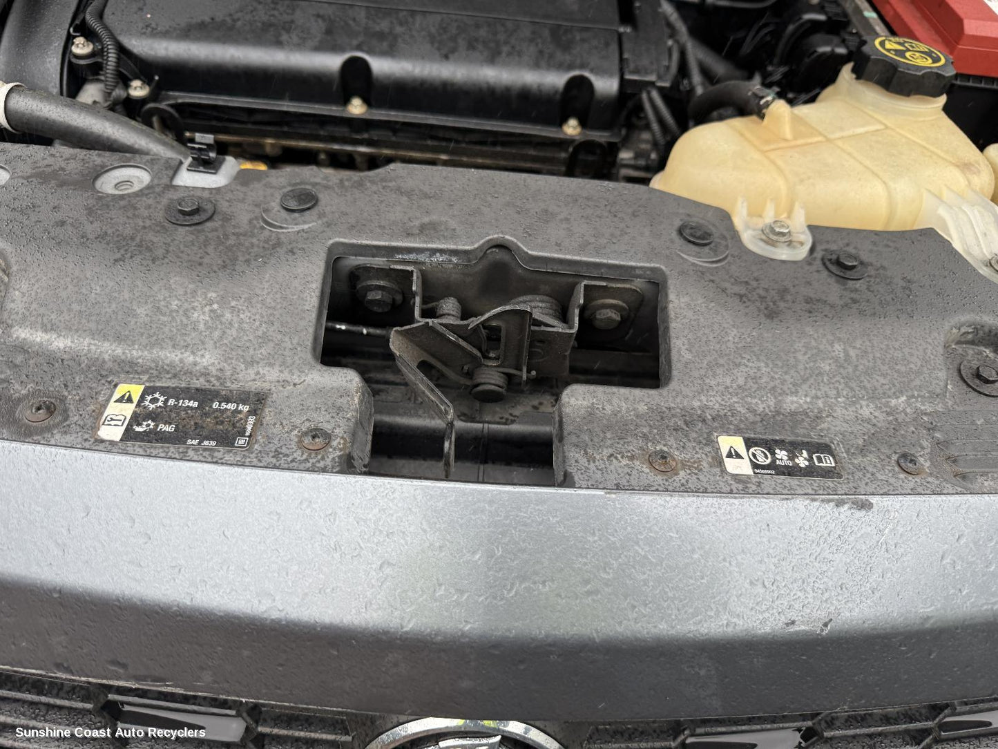 2013 Holden Barina Bonnet Lock Support