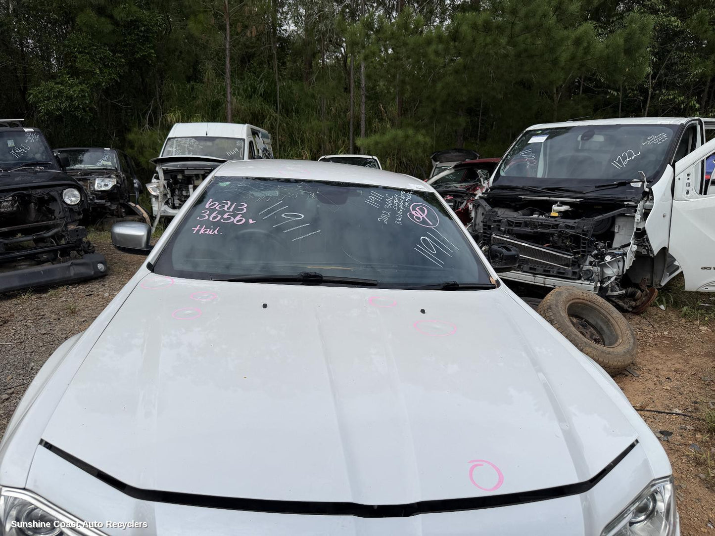 2012 Chrysler 300c Bonnet